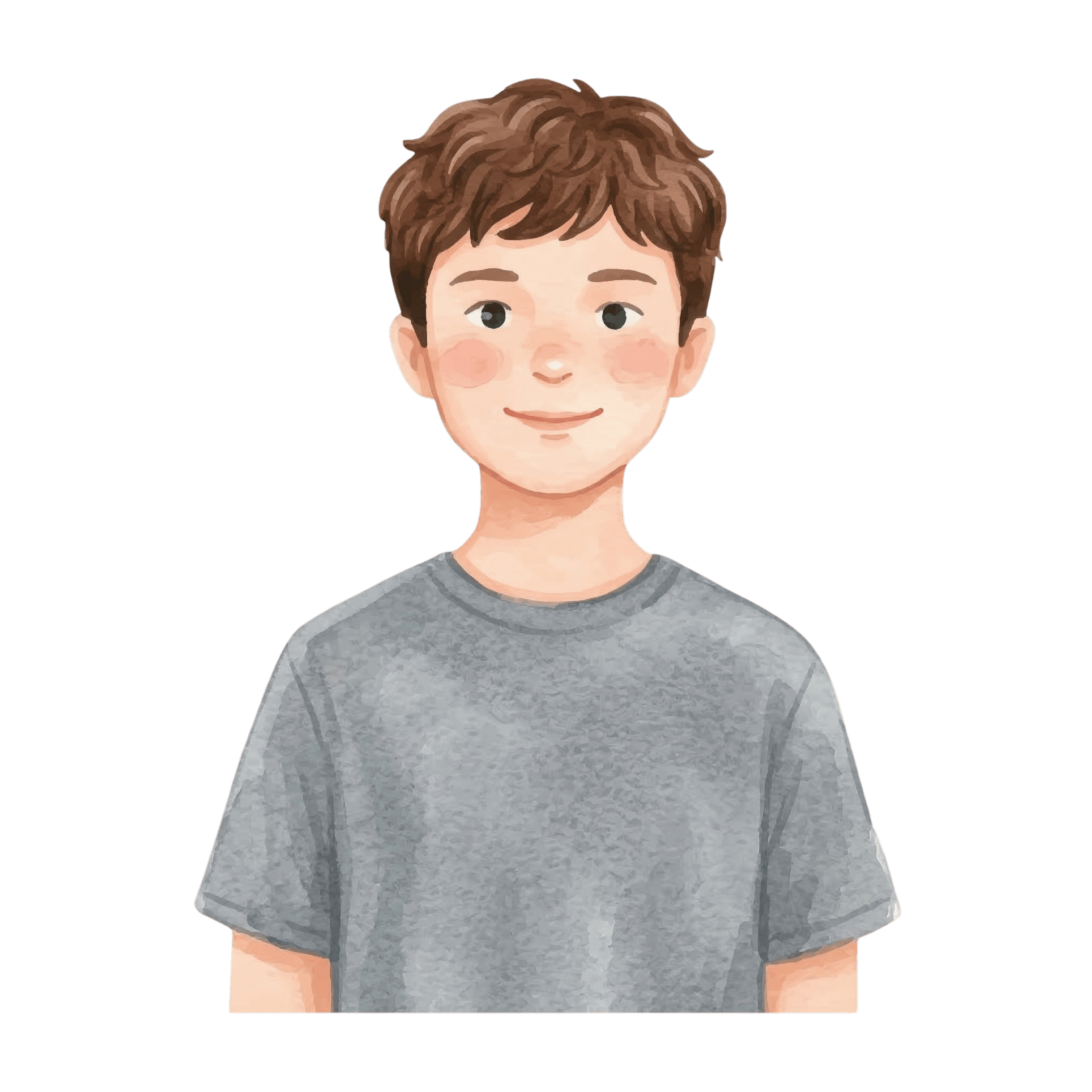 Alex Chu Cartoon Character